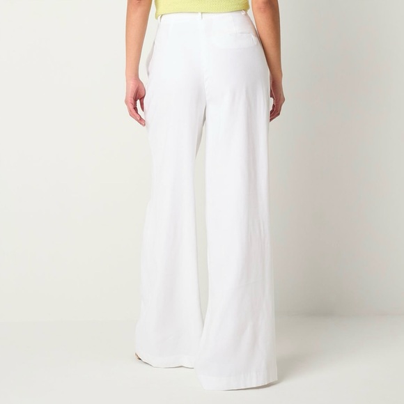 Worthington Mid Rise Wide Leg Pants - Picture 3 of 8
